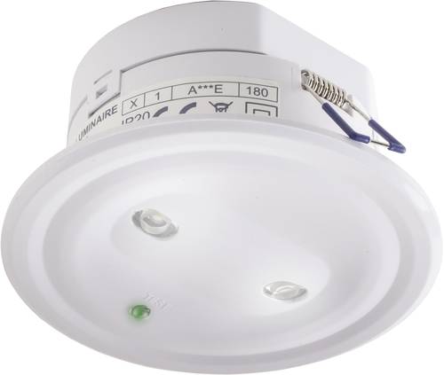 ABB 7TCA091720R0191 LED Fluchtweg-Notbeleuchtung Deckenaufbaumontage, Deckeneinbaumontage