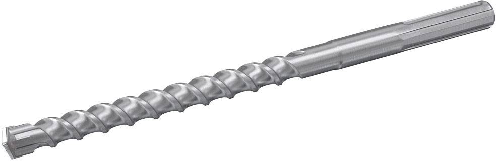 Metallbohrer mit spiralförmigem Schaft und scharfem Kopf, geeignet für präzises Bohren in harte Oberflächen.