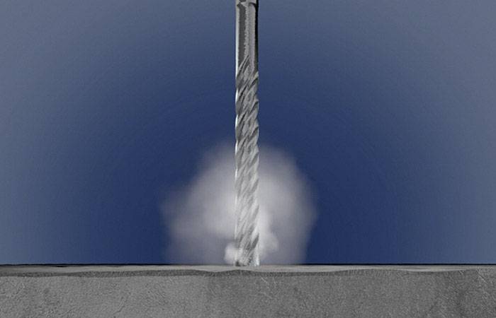 Fischer 504251 Hammerbohrer 35mm Gesamtlänge 370mm 1St.