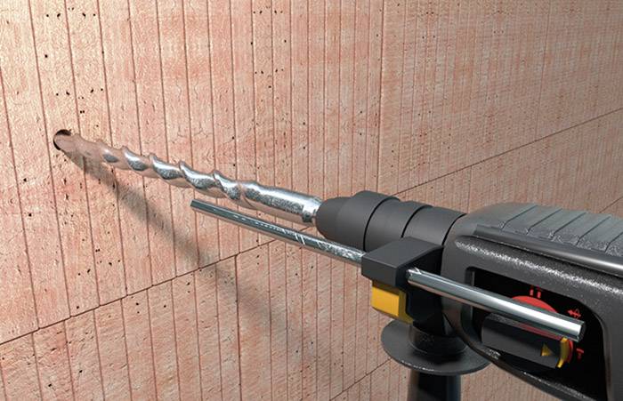 Fischer 543635 Hammerbohrer 20mm Gesamtlänge 400mm 1St.