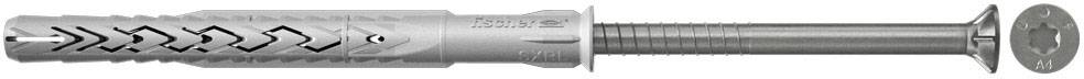 Fischer 546505 Langschaftdübel SXRL 10x60 T A4 Dübel 50St.