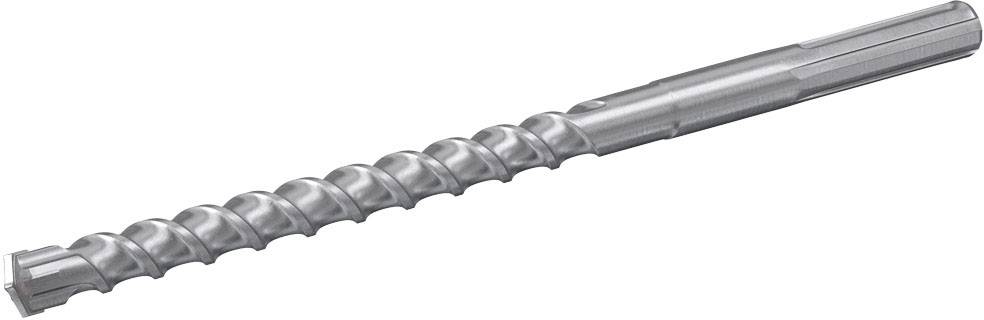 Metallbohrer mit spiralförmiger Spitze und zylindrischem Schaft, geeignet für Betonbearbeitung.