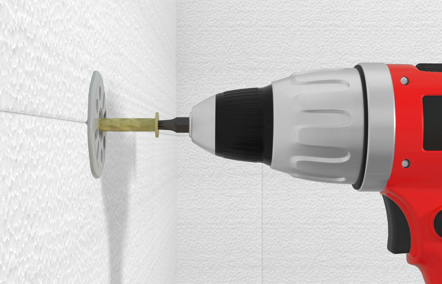 Fischer 534160 FIF-CS 8/120 Putzdübel 168 mm 8 mm 100 St.