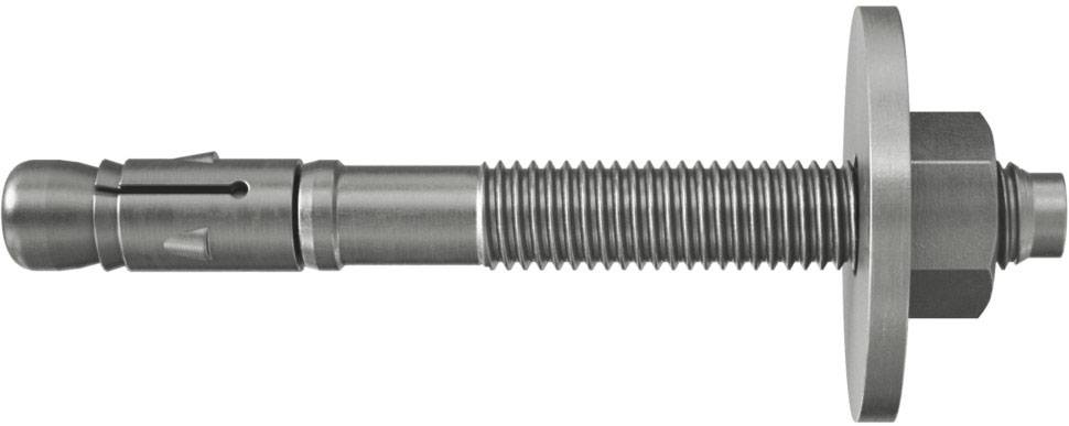 Fischer 543416 Bolzenanker FBZ 10/10 GS A4 Dübel 50St.