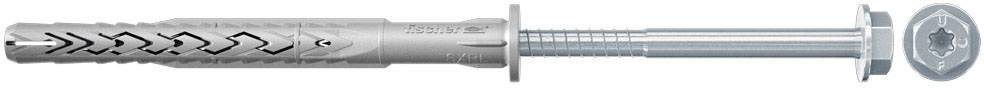 Fischer 546506 Langschaftdübel SXRL 10x60 FUS Dübel 50 St.
