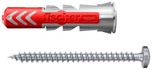 Fischer 545838 DUOPOWER 6x30 S PH TX Dübel 100 St.