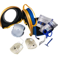 HeartSine AED-HS-SAM350P Defibrillator Manuelle Schockabgabe, Sprachanweisungen: de HeartSine AED-HS-SAM350P Defibrillator Manuelle Schockabgabe, Sprachanweisungen: de
