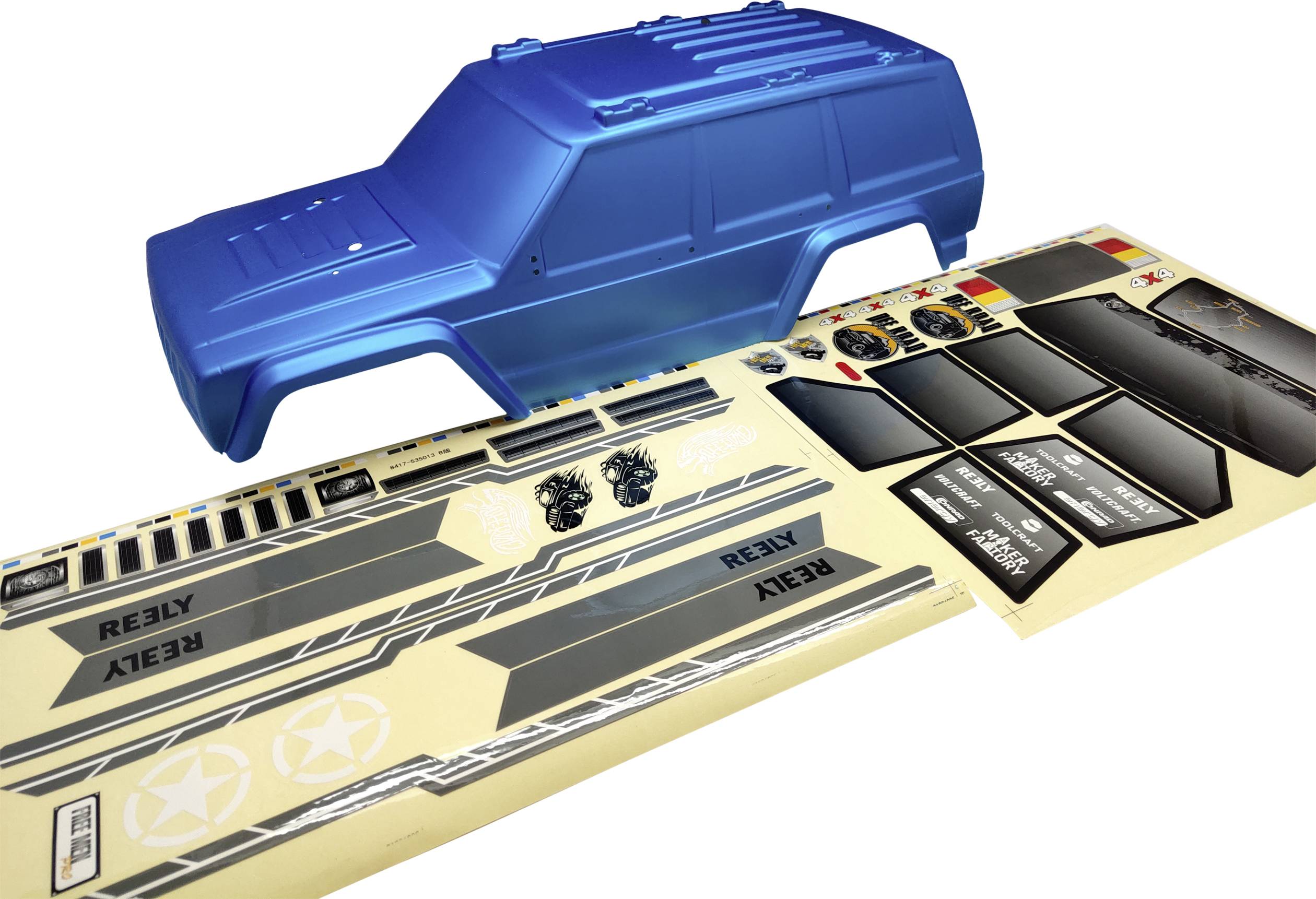 Reely RE-7042659 Parte di ricambio Carrozzeria e