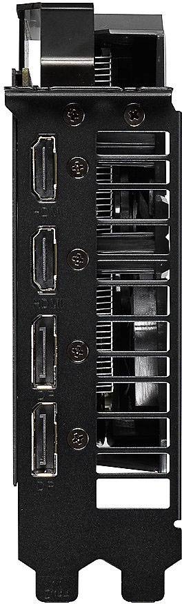 Asus Grafikkarte Nvidia GeForce GTX1650 Advanced Gaming 4GB GDDR5-RAM PCIe x16 HDMI™, DisplayPort