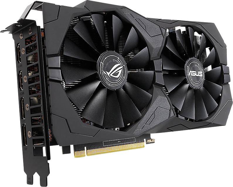 Asus Grafikkarte Nvidia GeForce GTX1650 Advanced Gaming 4GB GDDR5-RAM PCIe x16 HDMI™, DisplayPort