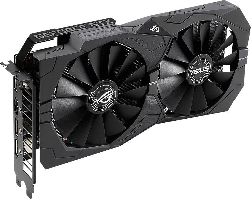 Asus Grafikkarte Nvidia GeForce GTX1650 Advanced Gaming 4GB GDDR5-RAM PCIe x16 HDMI™, DisplayPort