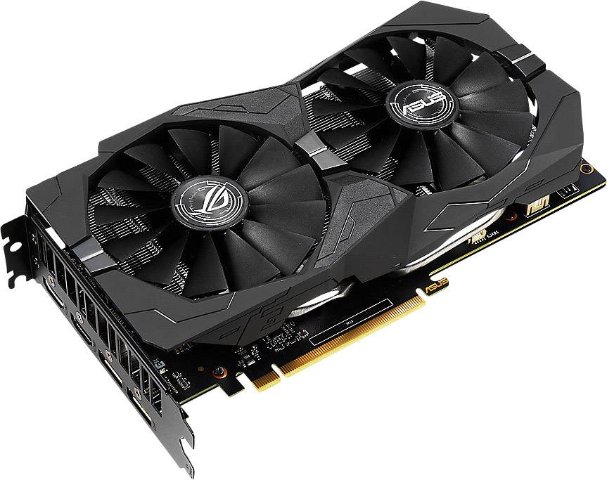 Asus Grafikkarte Nvidia GeForce GTX1650 Advanced Gaming 4GB GDDR5-RAM PCIe x16 HDMI™, DisplayPort