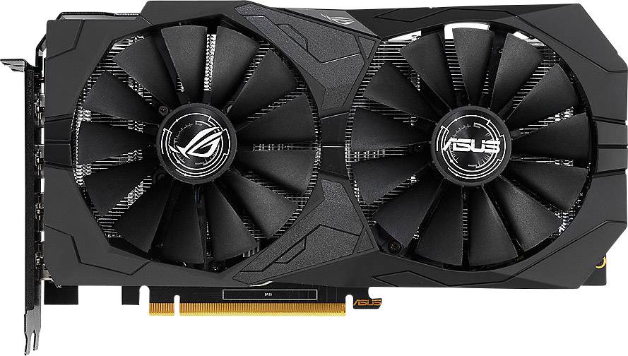Asus Grafikkarte Nvidia GeForce GTX1650 Advanced Gaming 4GB GDDR5-RAM PCIe x16 HDMI™, DisplayPort