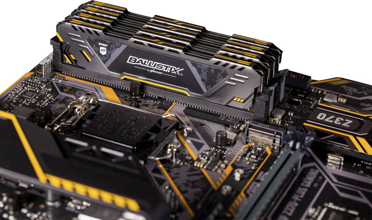 Crucial Ballistix Sport LT PC-Arbeitsspeicher Modul DDR4 16 GB 1 x 16 GB Non-ECC 2666 MHz 288pin DIMM CL 16-18-18 BLS16G4D26BFSB