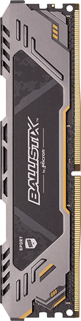 Crucial Ballistix Sport AT PC-Arbeitsspeicher Kit DDR4 32 GB 4 x 8 GB Non-ECC 3200 MHz 288pin DIMM CL 16-18-18 BLS4K8G4D32AESTK