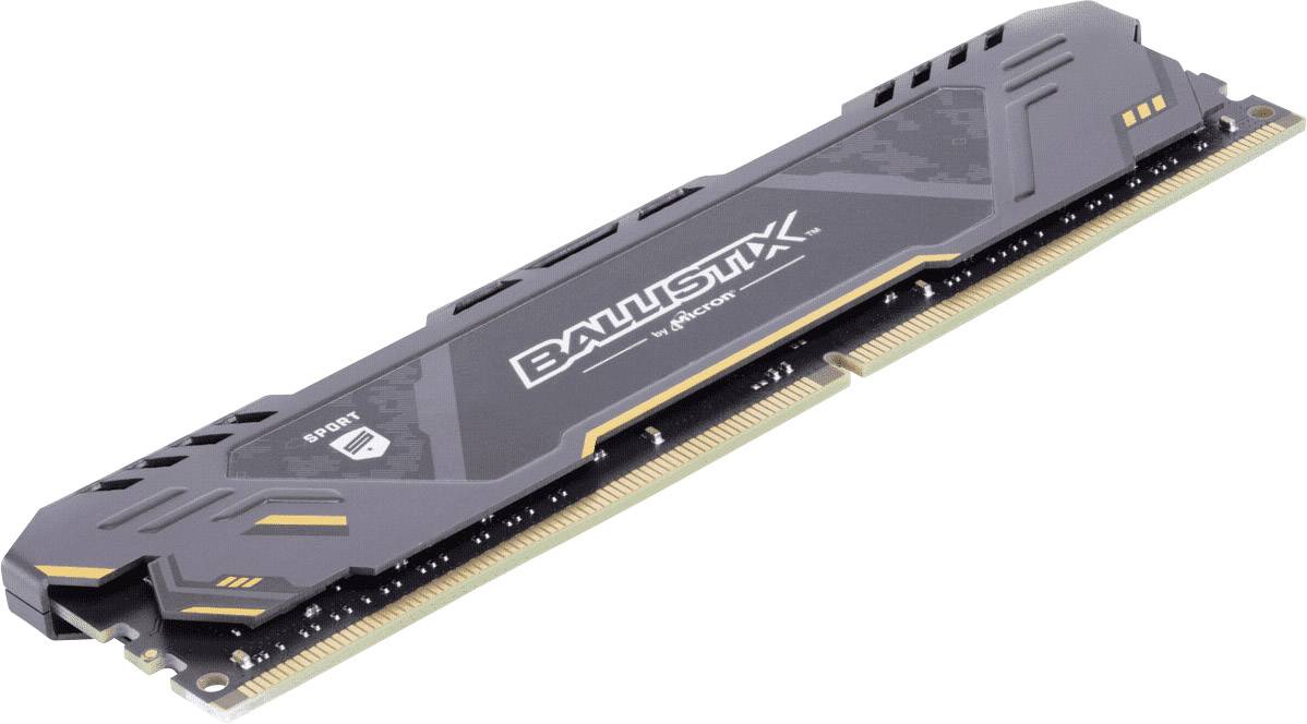 Crucial Ballistix Sport AT PC-Arbeitsspeicher Kit DDR4 32 GB 4 x 8 GB Non-ECC 3200 MHz 288pin DIMM CL 16-18-18 BLS4K8G4D32AESTK