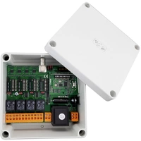 SVS Nachrichtentechnik SHR-12 K4 4-Kanal Funkempfänger Reichweite max. (im Freifeld): 750m SVS Nachrichtentechnik SHR-12 K4 4-Kanal Funkempfänger Reichweite max. (im Freifeld): 750m