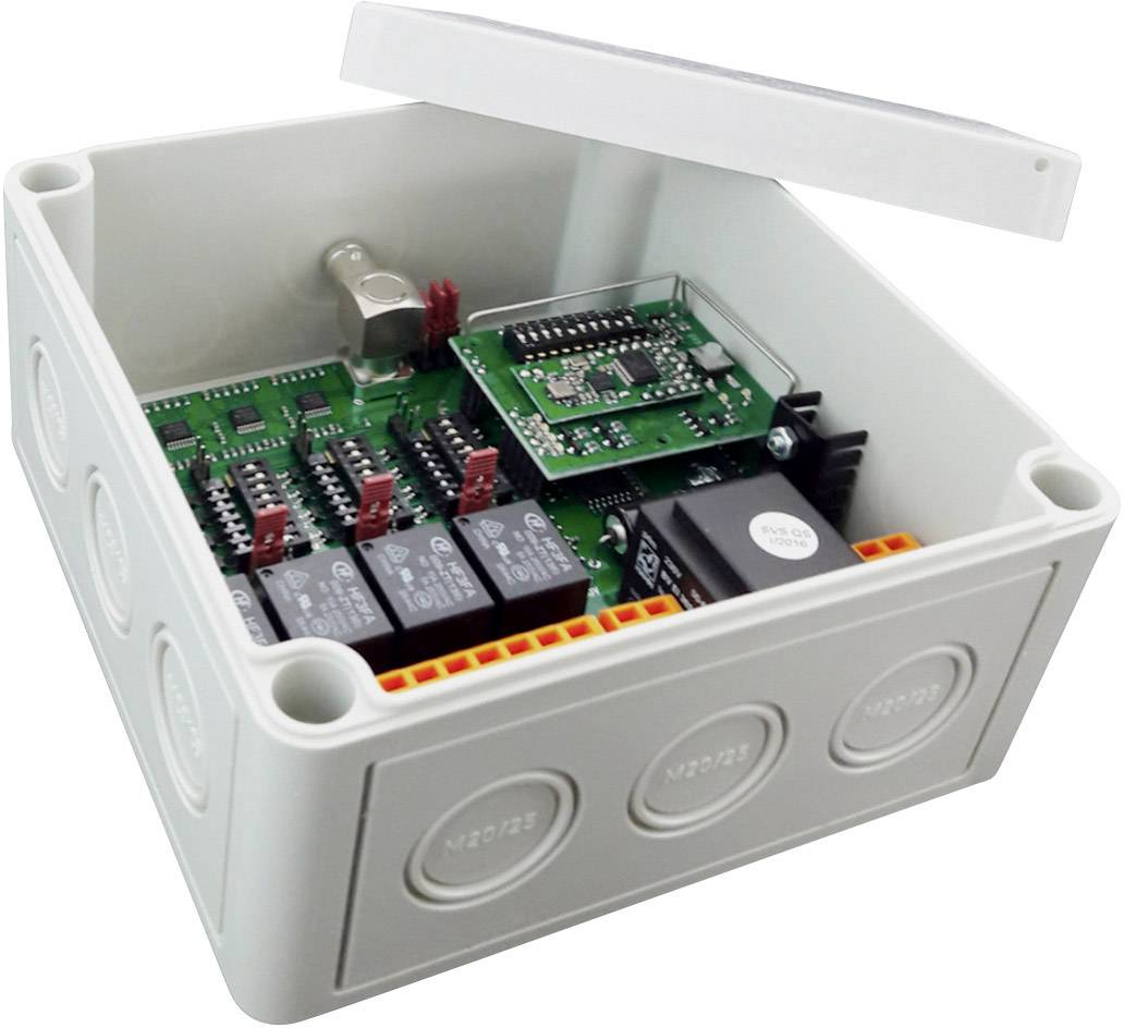 SVS Nachrichtentechnik 4-Kanal Funkset inkl. Festsender Reichweite max. (im Freifeld): 750m 12 V, 24V