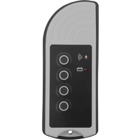 SVS Nachrichtentechnik SHT-12 C4D 4-Kanal Handsender Reichweite max. (im Freifeld): 1000 m 12 V SVS Nachrichtentechnik SHT-12 C4D 4-Kanal Handsender Reichweite max. (im Freifeld): 1000 m 12 V