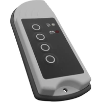 SVS Nachrichtentechnik SHT-12 C4D 4-Kanal Handsender Reichweite max. (im Freifeld): 1000 m 12 V SVS Nachrichtentechnik SHT-12 C4D 4-Kanal Handsender Reichweite max. (im Freifeld): 1000 m 12 V