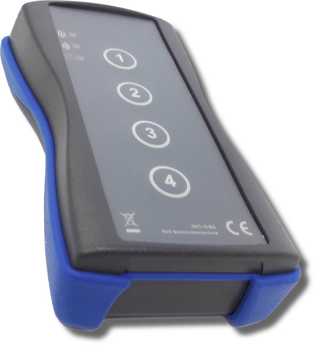 SVS Nachrichtentechnik SHT-12 BS 4-Kanal Handsender Reichweite max. (im Freifeld): 1000m 4.5V