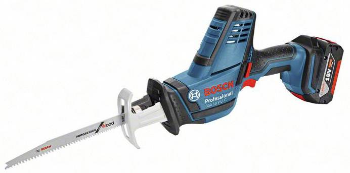 Bosch Professional Akku-Säbelsäge 06016A5002 18 V