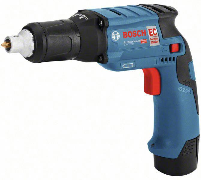 Bosch Professional 06019E4004 Akku-Trockenbauschrauber 12 V Li-Ion