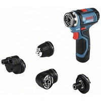 Bosch Professional 06019H3000 Akku-Bohrschrauber 12V Li-Ion inkl. 2. Akku, inkl. Ladegerät, mit Zubehör, inkl. Koffer Bosch Professional 06019H3000 Akku-Bohrschrauber 12V Li-Ion inkl. 2. Akku, inkl. Ladegerät, mit Zubehör, inkl. Koffer