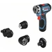 Bosch Professional 06019H3000 Akku-Bohrschrauber 12V Li-Ion inkl. 2. Akku, inkl. Ladegerät, mit Zubehör, inkl. Koffer Bosch Professional 06019H3000 Akku-Bohrschrauber 12V Li-Ion inkl. 2. Akku, inkl. Ladegerät, mit Zubehör, inkl. Koffer