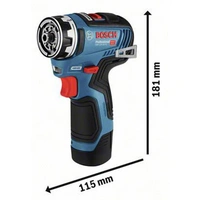 Bosch Professional 06019H3001 Akku-Bohrschrauber 12 V Li-Ion inkl. 2. Akku, inkl. Ladegerät, inkl. Bosch Professional 06019H3001 Akku-Bohrschrauber 12 V Li-Ion inkl. 2. Akku, inkl. Ladegerät, inkl.