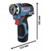 Bosch Professional 06019H3001 Akku-Bohrschrauber 12 V Li-Ion inkl. 2. Akku, inkl. Ladegerät, inkl. Bosch Professional 06019H3001 Akku-Bohrschrauber 12 V Li-Ion inkl. 2. Akku, inkl. Ladegerät, inkl.