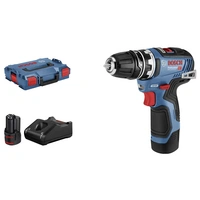 Bosch Professional 06019H3001 Akku-Bohrschrauber 12 V Li-Ion inkl. 2. Akku, inkl. Ladegerät, inkl. Bosch Professional 06019H3001 Akku-Bohrschrauber 12 V Li-Ion inkl. 2. Akku, inkl. Ladegerät, inkl.