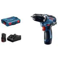 Bosch Professional 06019H8002 Akku-Bohrschrauber 12V Li-Ion inkl. 2. Akku, inkl. Koffer Bosch Professional 06019H8002 Akku-Bohrschrauber 12V Li-Ion inkl. 2. Akku, inkl. Koffer