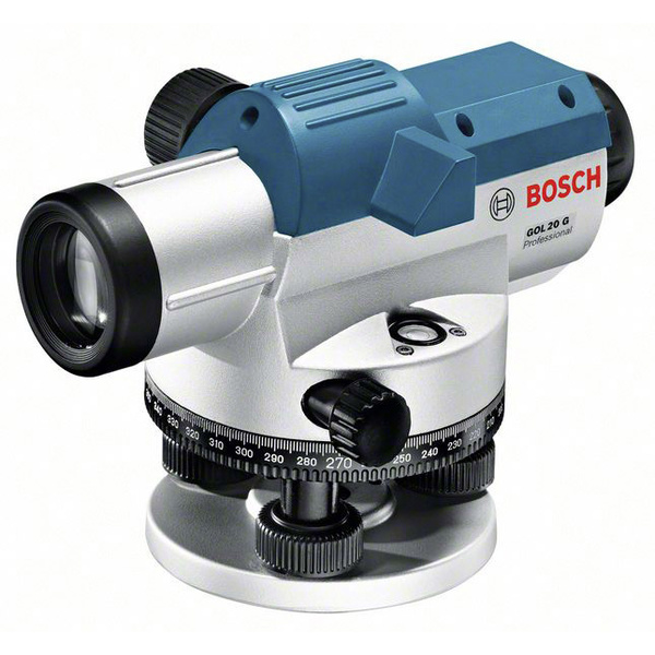 Bosch Professional Optisches Nivelliergerät inkl. Stativ Reichweite (max.): 60m Optische Vergrößerung (max.): 20 x