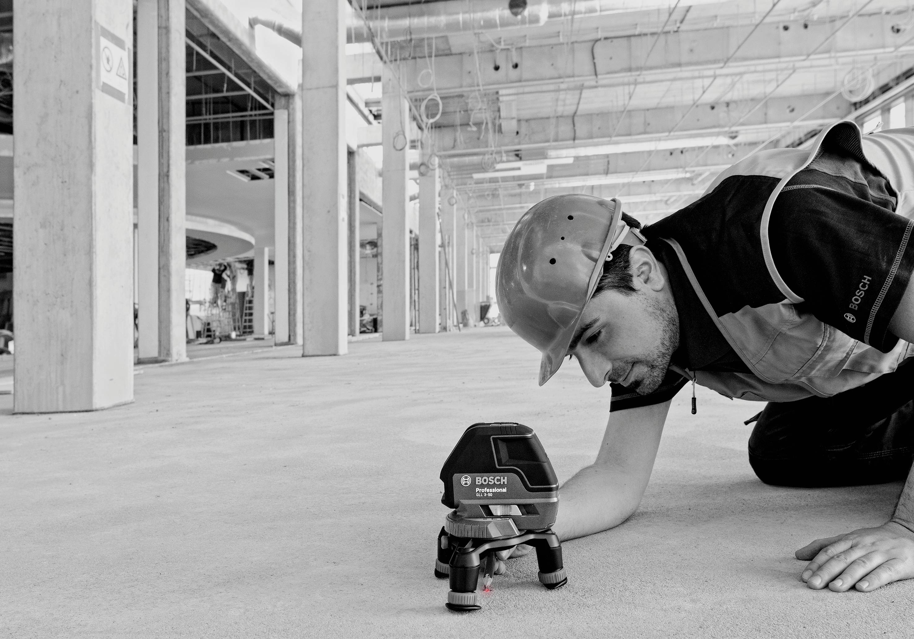 Bosch Professional Linienlaser Reichweite (max.): 10m