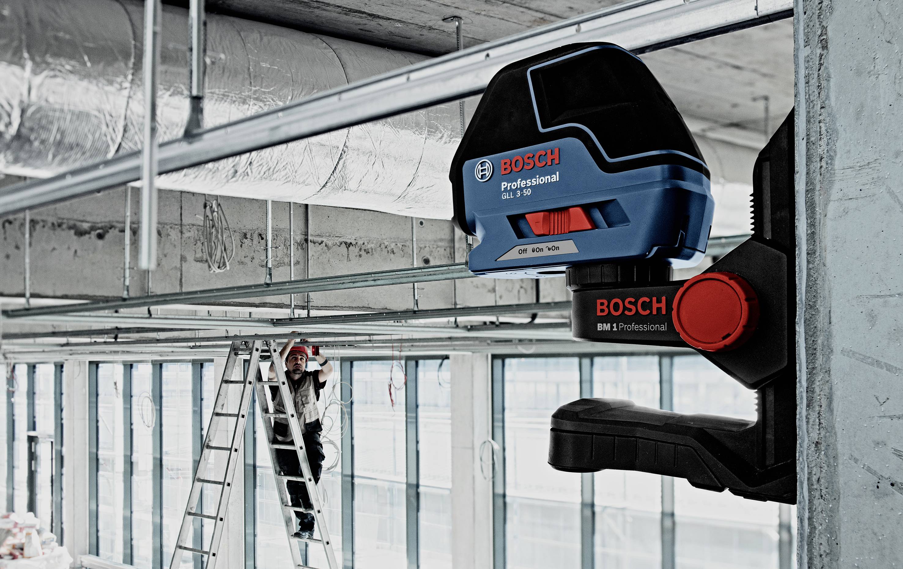 Bosch Professional Linienlaser Reichweite (max.): 10m