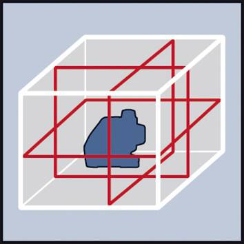 Bosch Professional Linienlaser Reichweite (max.): 10m