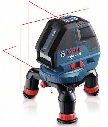 Bosch Professional Linienlaser Reichweite (max.): 10 m