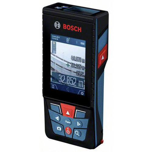Bosch Professional Laser-Entfernungsmesser Messbereich (max.) (Details) 120