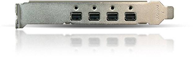 Sapphire Workstation-Grafikkarte AMD GPRO GP4300 4GB GDDR5-RAM PCIe Mini DisplayPort AMD FreeSync