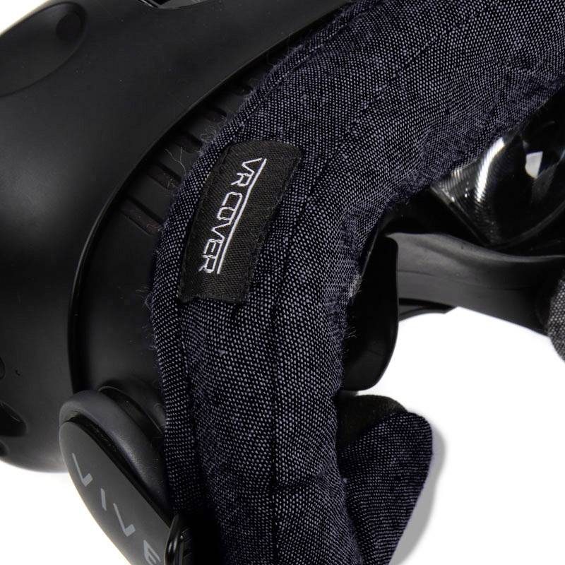 VR COVER vrcVive06 Überzug Passend für (VR Zubehör): HTC Vive Navy-Blau