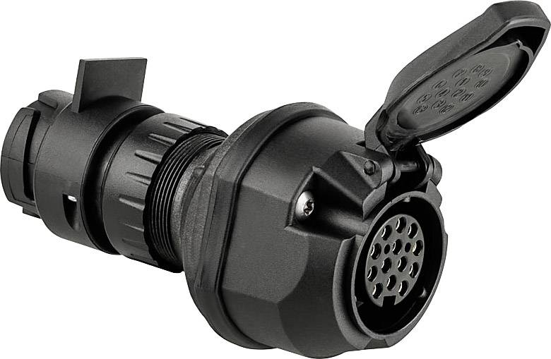 SecoRüt Spannungsreduzierer Steckdose 13polig Adernanzahl 13