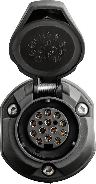 SecoRüt Spannungsreduzierer Steckdose 13polig Adernanzahl 13