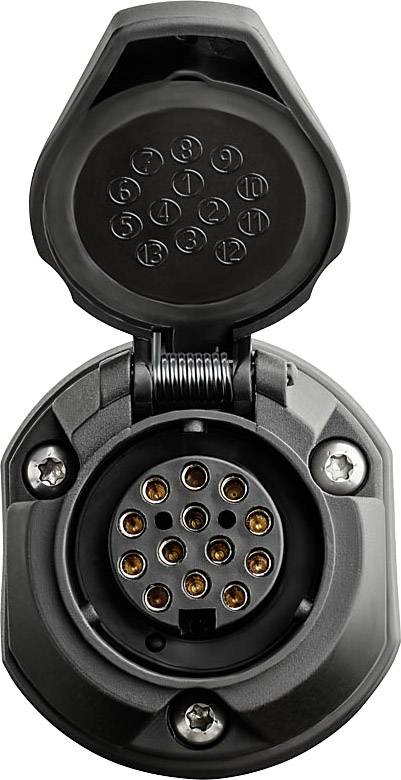 SecoRüt Spannungsreduzierer Steckdose 7polig Adernanzahl 7