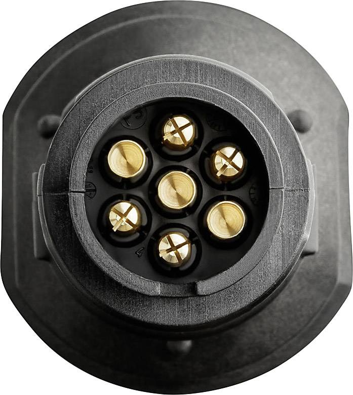 SecoRüt Spannungsreduzierer Steckdose 7polig Adernanzahl 7