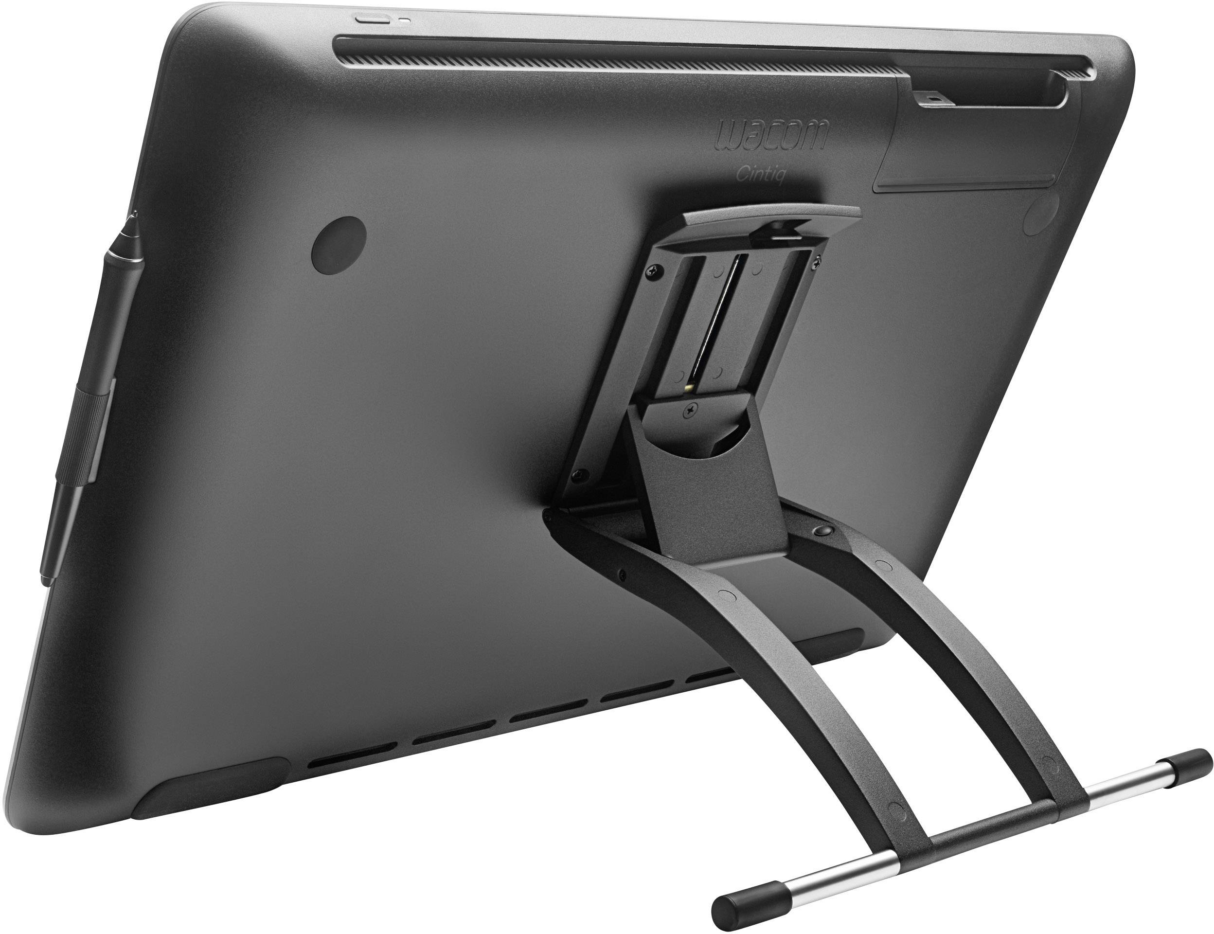 Wacom Cintiq 22 USB Grafiktablett EEK: E (A - G) Schwarz
