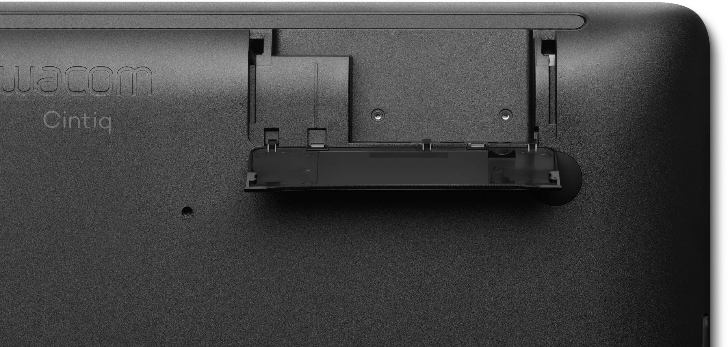 Wacom Cintiq 22 USB Grafiktablett EEK: E (A - G) Schwarz