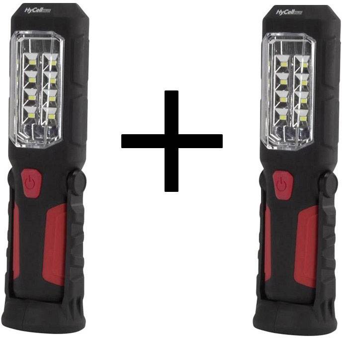 HyCell 1600-0081 LED Arbeitsleuchte verstellbar batteriebetrieben 250lm 185g