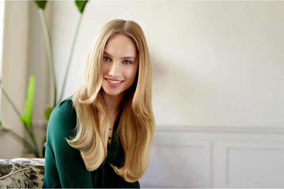 Philips DryCare Essential BHD017/00 Haartrockner Schwarz