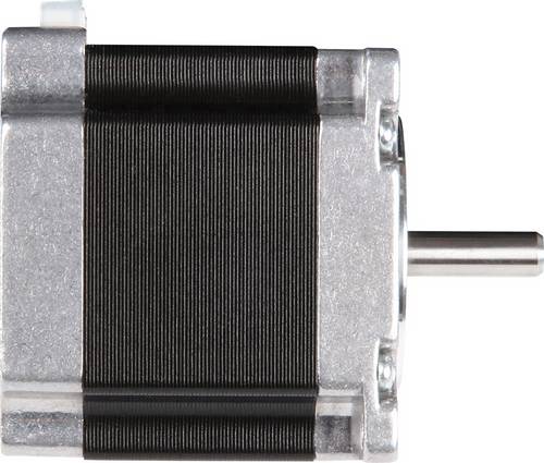 Joy-it Schrittmotor Nema23-02 1.2 Nm 2.5 A Wellen-Durchmesser: 6.35 mm